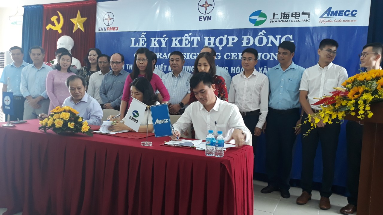 AMECC SIGNED EPC CONTRACT FOR PHUOC THAI 1 SOLAR POWER PLANT PROJECT