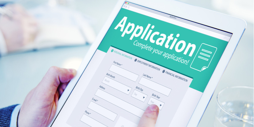 Job application form
