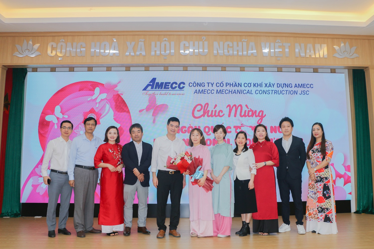 Welcome to International Women's Day at Amecc Company: Honoring the Contributions of Women