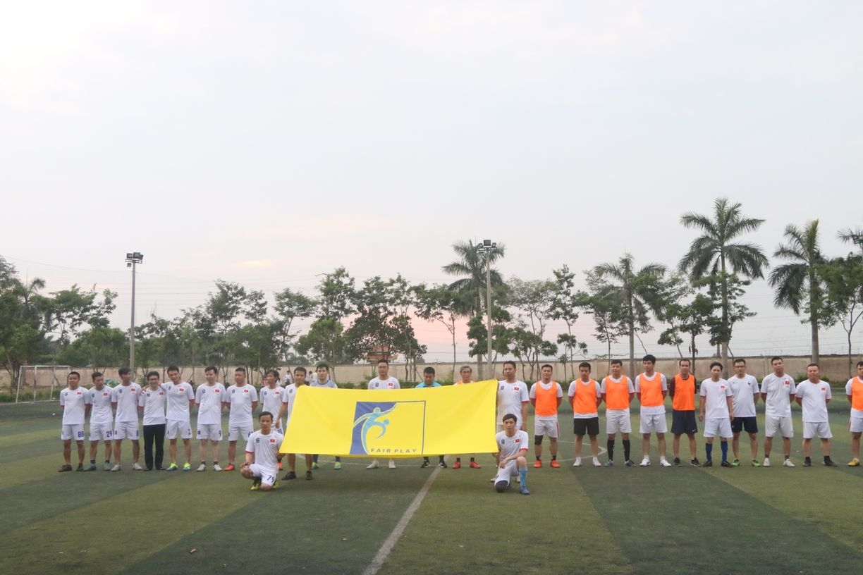 FRIENDLY FOOTBALL MATCH BETWEEN AMECC AND PARTNERS, CLIENTS