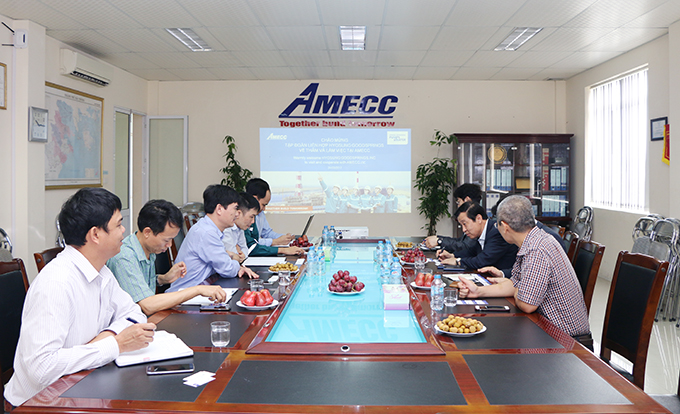 Amecc làm việc cùng tập đoàn liên hợp Hyosung Goodsprings