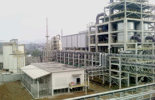 Gia công chế tạo, lắp đặt kết cấu thép, bồn bể, ổng khói, đường ống... Nhà máy DAP 2- Lào Cai 